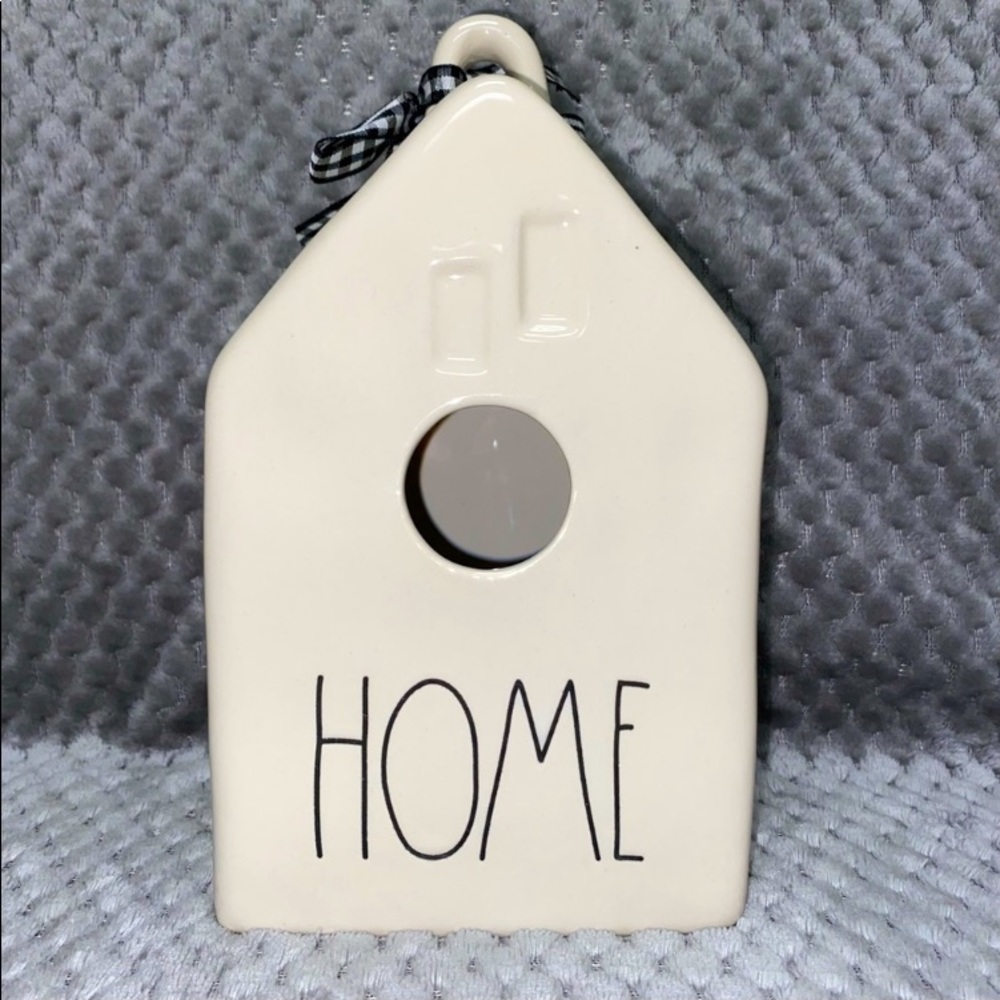 Rae Dunn HOME Ceramic House - NWT - Picture 6 of 6